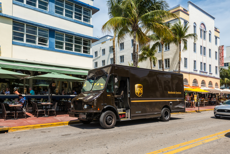 How Many Packages Can a UPS Truck Hold?