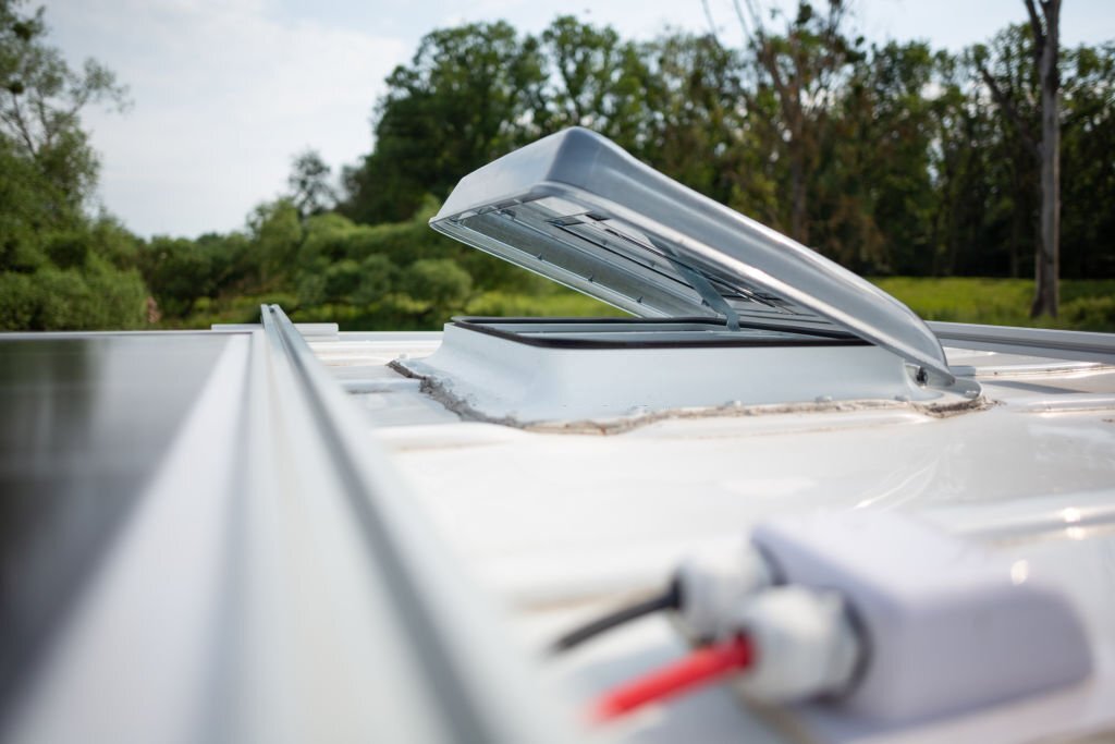 Mobile Home roof over