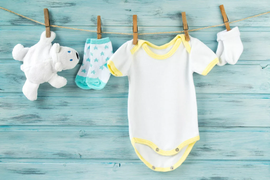  Removing Formula Stains from Baby Clothes