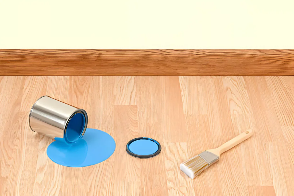 How to Get Paint Off Wood Floor